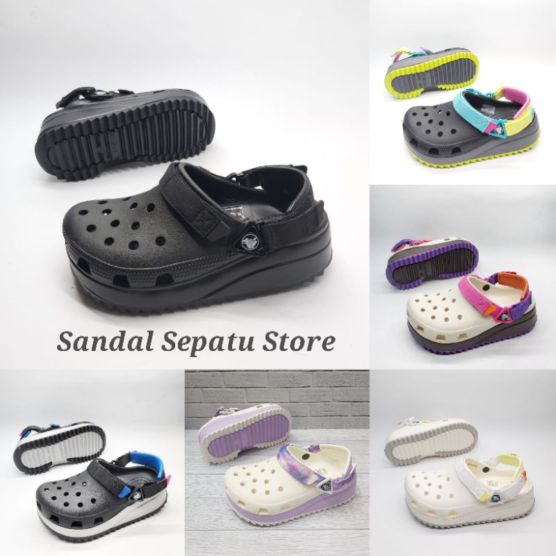 CROCS CLASSIC HIKER CLOG UNISEX / SANDAL CROCS PRIA DAN WANITA / CROCS UNISEX