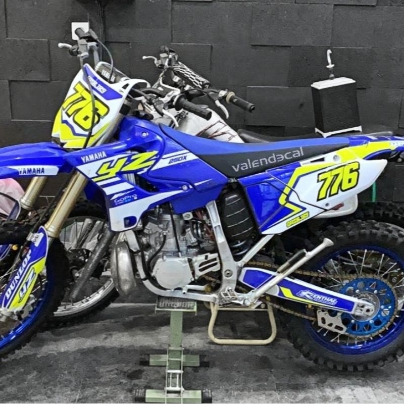 Sticker Decal Motor YZ 125 X / YZ 250 X full body bisa request custom GRATIS