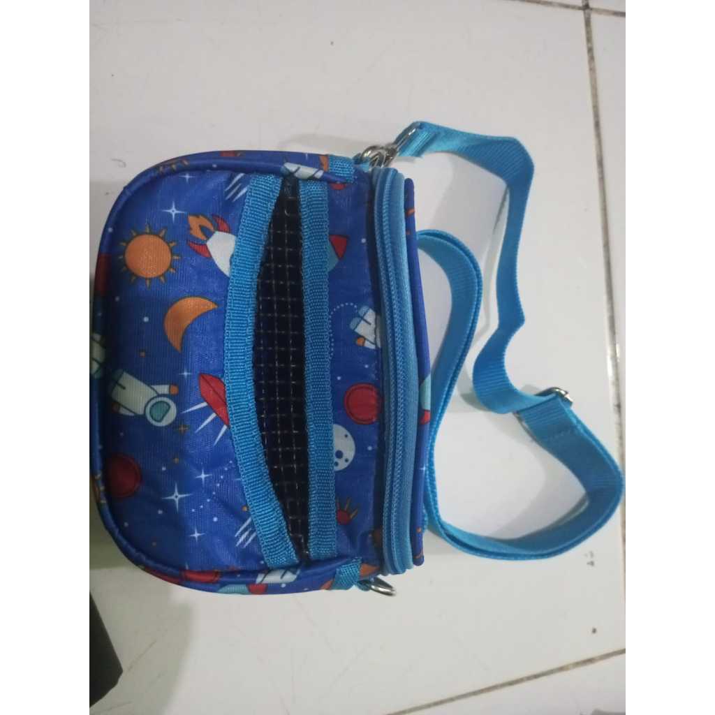ADEWAP GLIDER Travel Pouch EASY Tas Selempang Travelling Sugar Glider