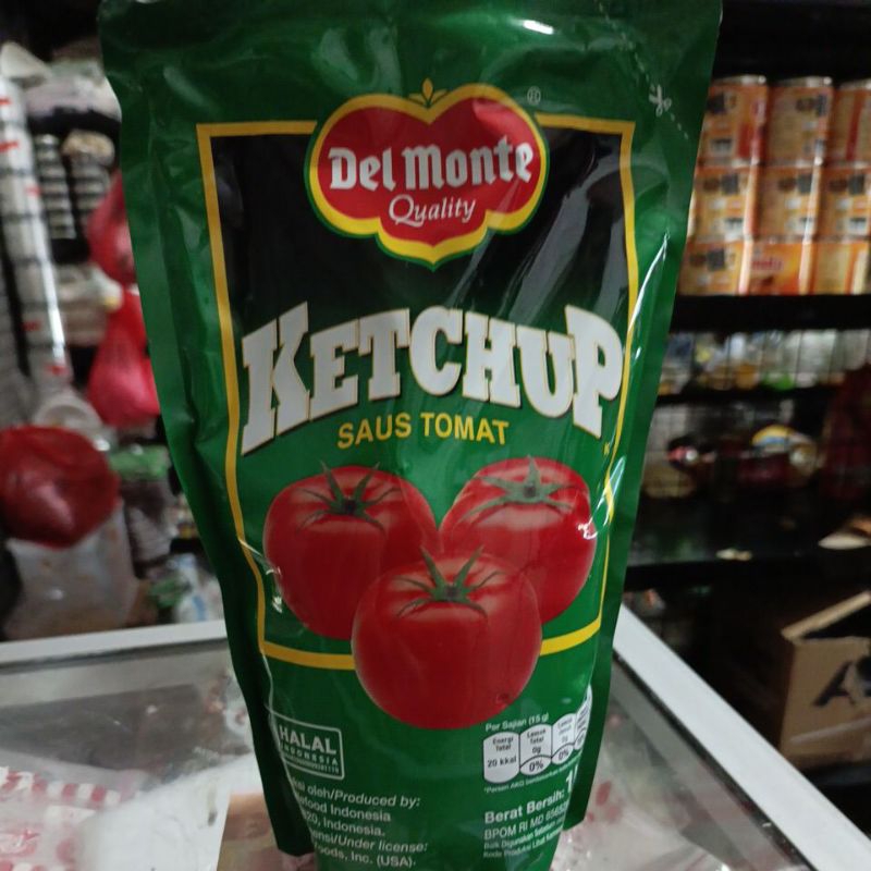 

1 KARTON delmonte tomat 1kg 1 dus