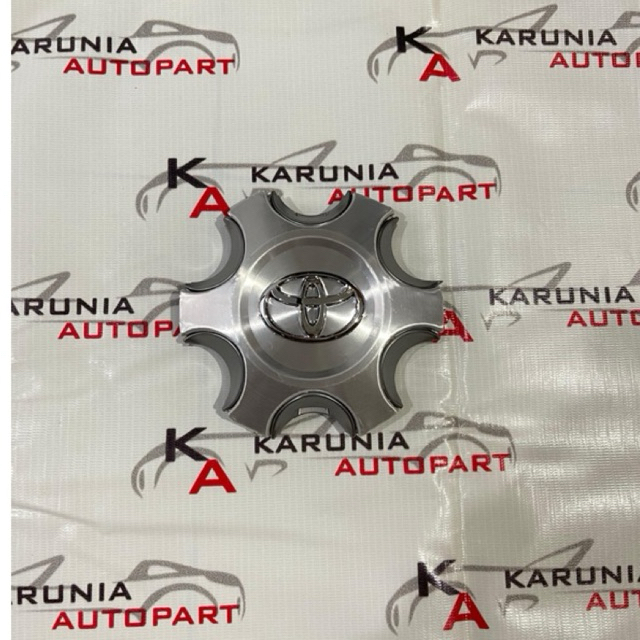 Dop roda tutup velg toyota Fortuner All New 2016 Type G Ring 17 Bukan SRZ VRZ
