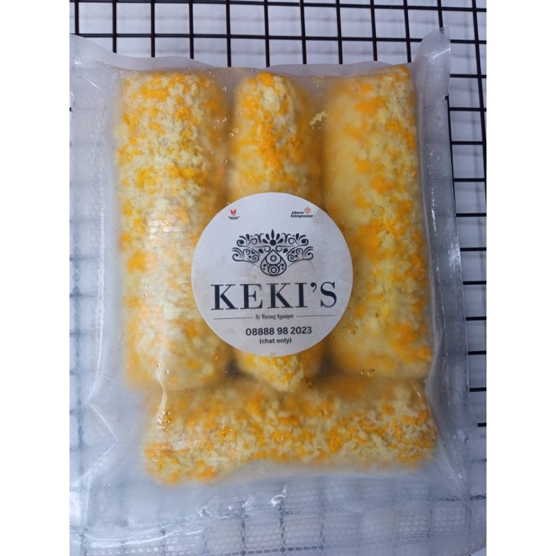 

RumahKue_Keki's | Frozen risol isi sayur