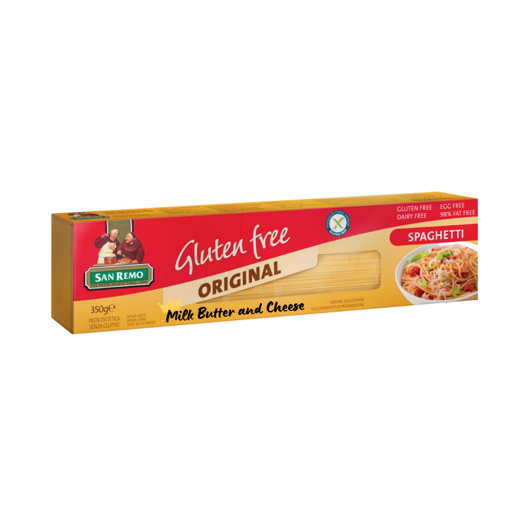 

San Remo Gluten Free Spaghetti 350 gr Spagheti Spageti