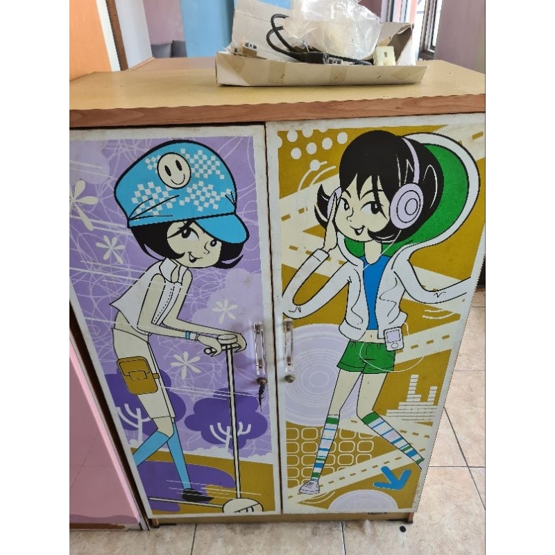 LEMARI ANAK 2PINTU SECOUND (EX DISPLAY)