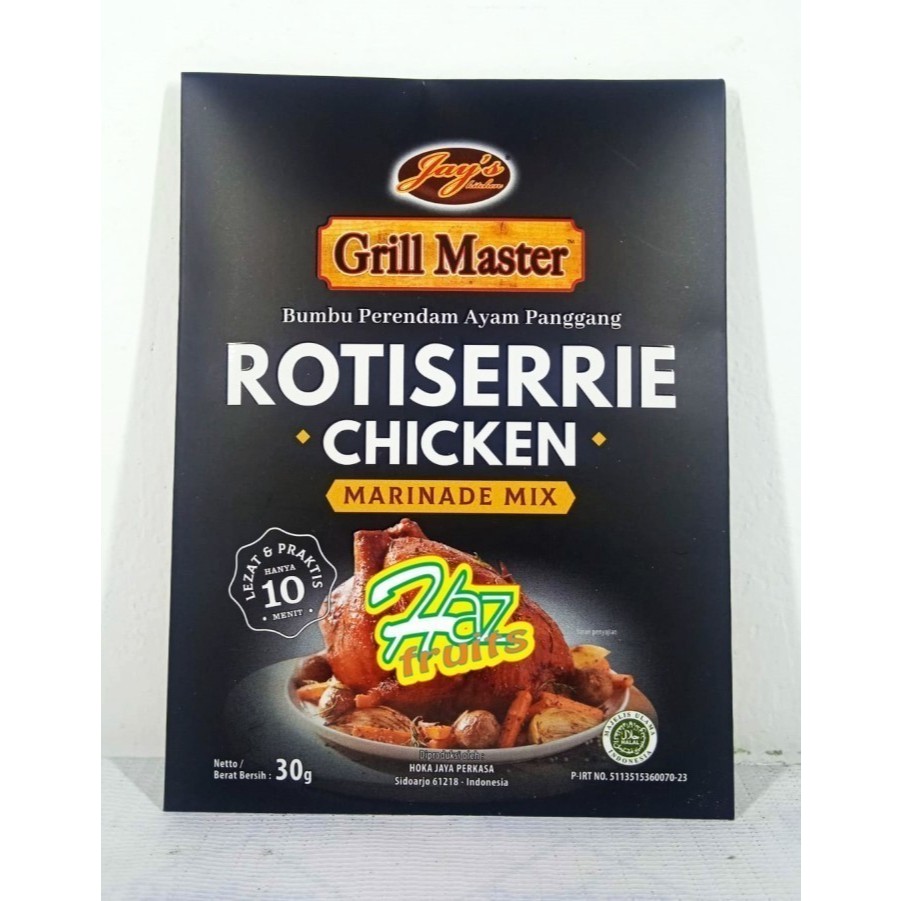 

jsyd grill master rotisserie chicken 30gr