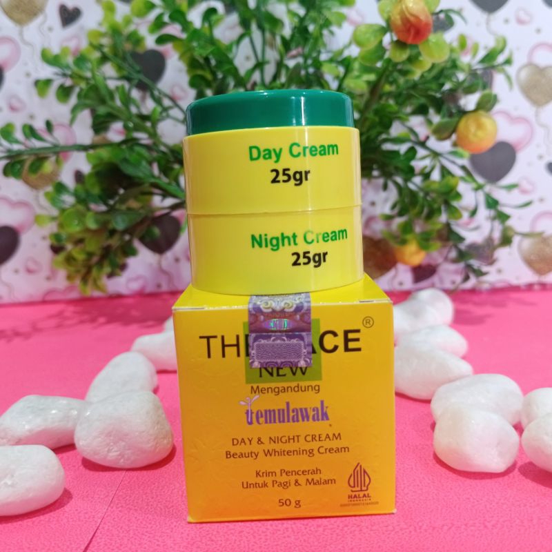 ❤️CREAM  THE FACE TEMULAWAK BPOM ASLI 100% ORIGINAL