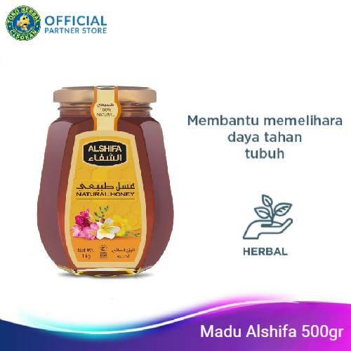 Madu Al Shifa 500 gram/ Madu Arab Al Shifa / Madu Al Shifa Original