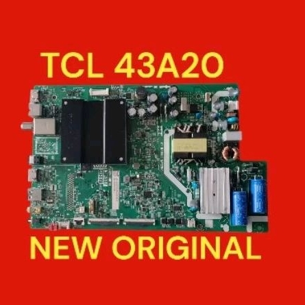 MB - mainboard - Mobo - motherboard - SMART TV - TCL 43A20 NEW ORIGINAL