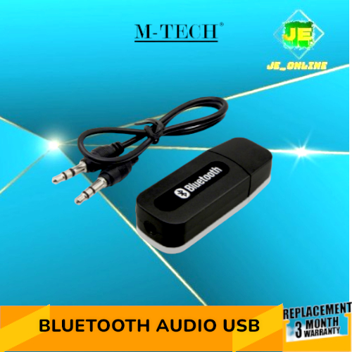 M-TECH ORIGINAL Bluetooth Audio Usb Receiver