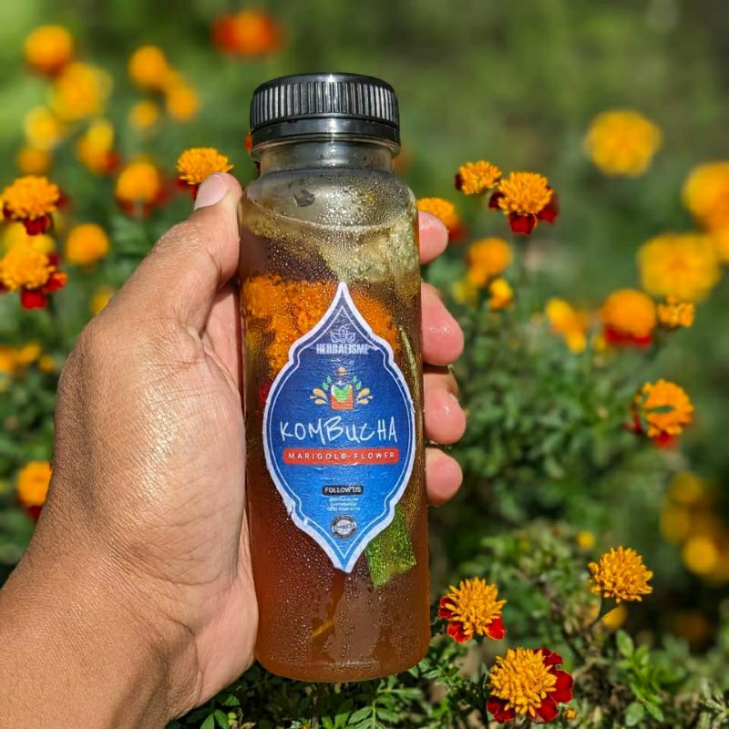 

PREMIUM KOMBUCHA EDIBLE FLOWER 250ML