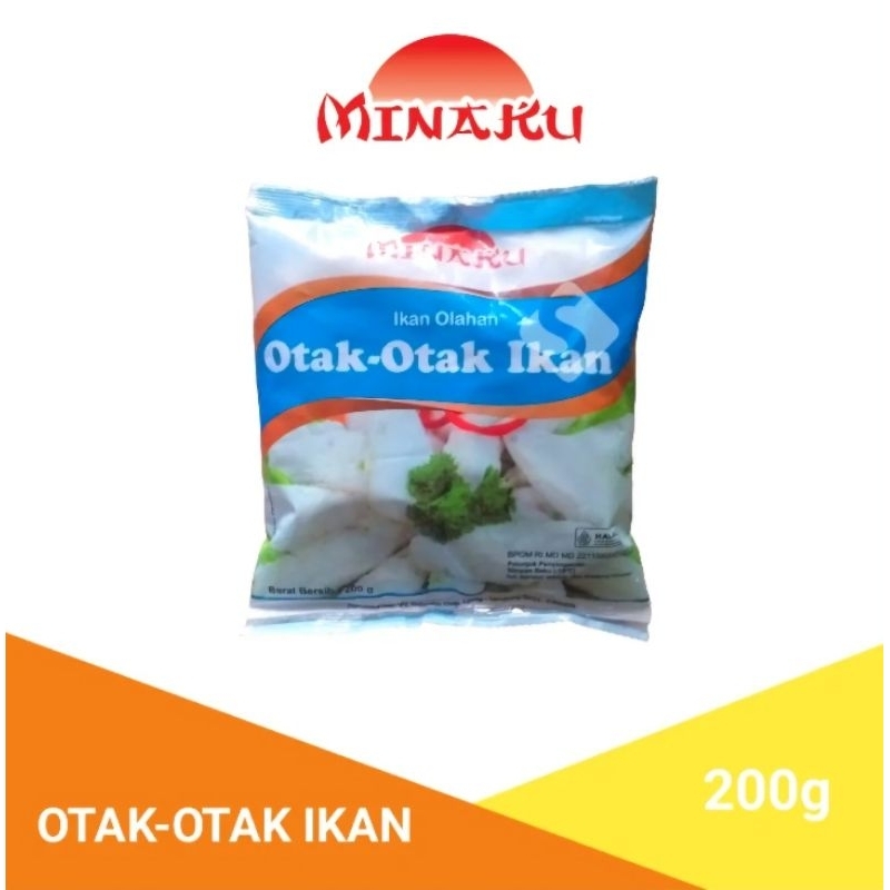 

OTAK OTAK IKAN MINARU