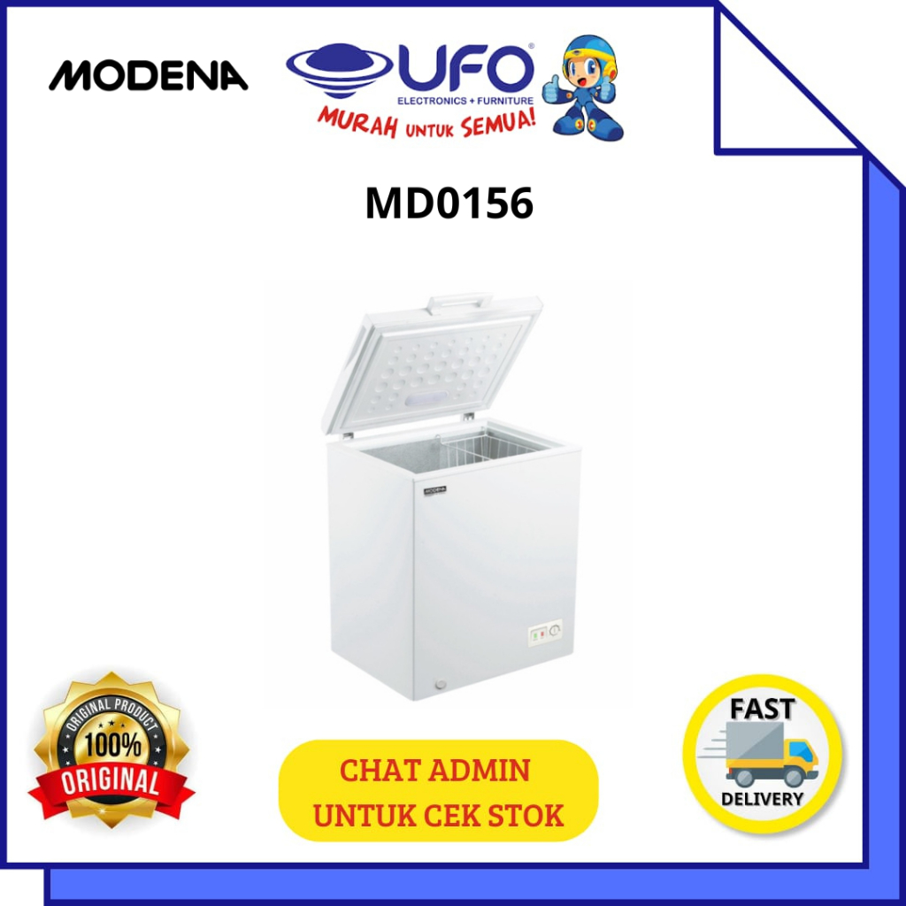 MODENA CHEST FREEZER 150 LITER MD0156