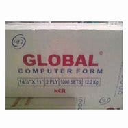 

Kertas Komputer GLOBAL 2 PLY 1000 SETS 9 1/2X 11