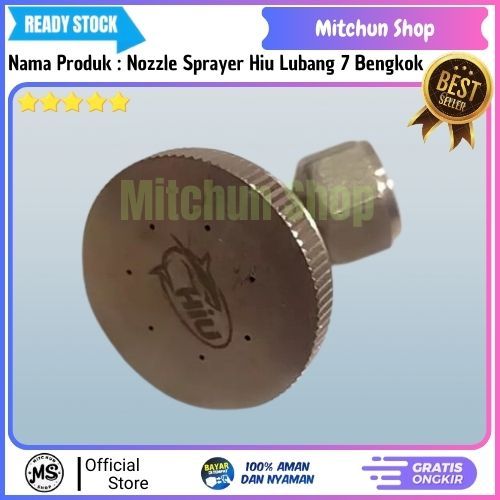 Nozzle Sprayer Spuyer Hiu Lubang 7 Bengkok | Spuyer Hiu Lubang 7 | Sprayer Lubang 7 Bengkok