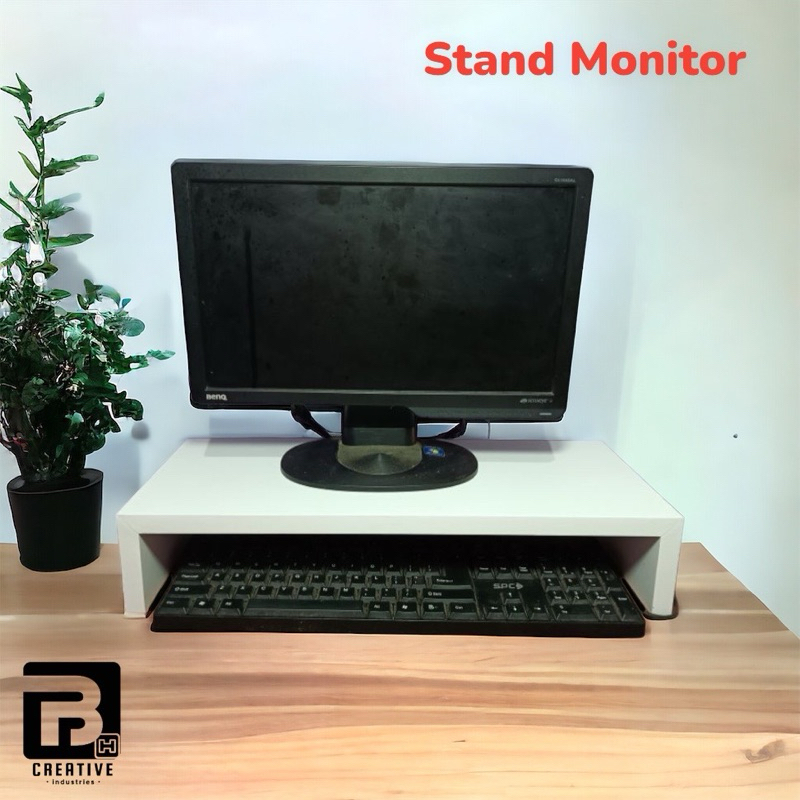 Stand Monitor tempat pc dudukan komputer