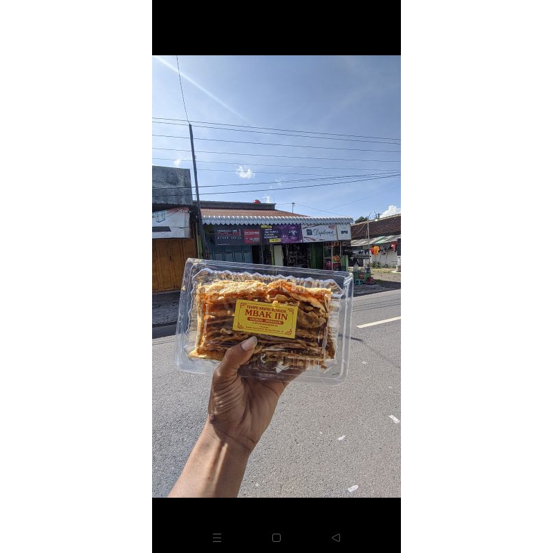 

kripik tempe