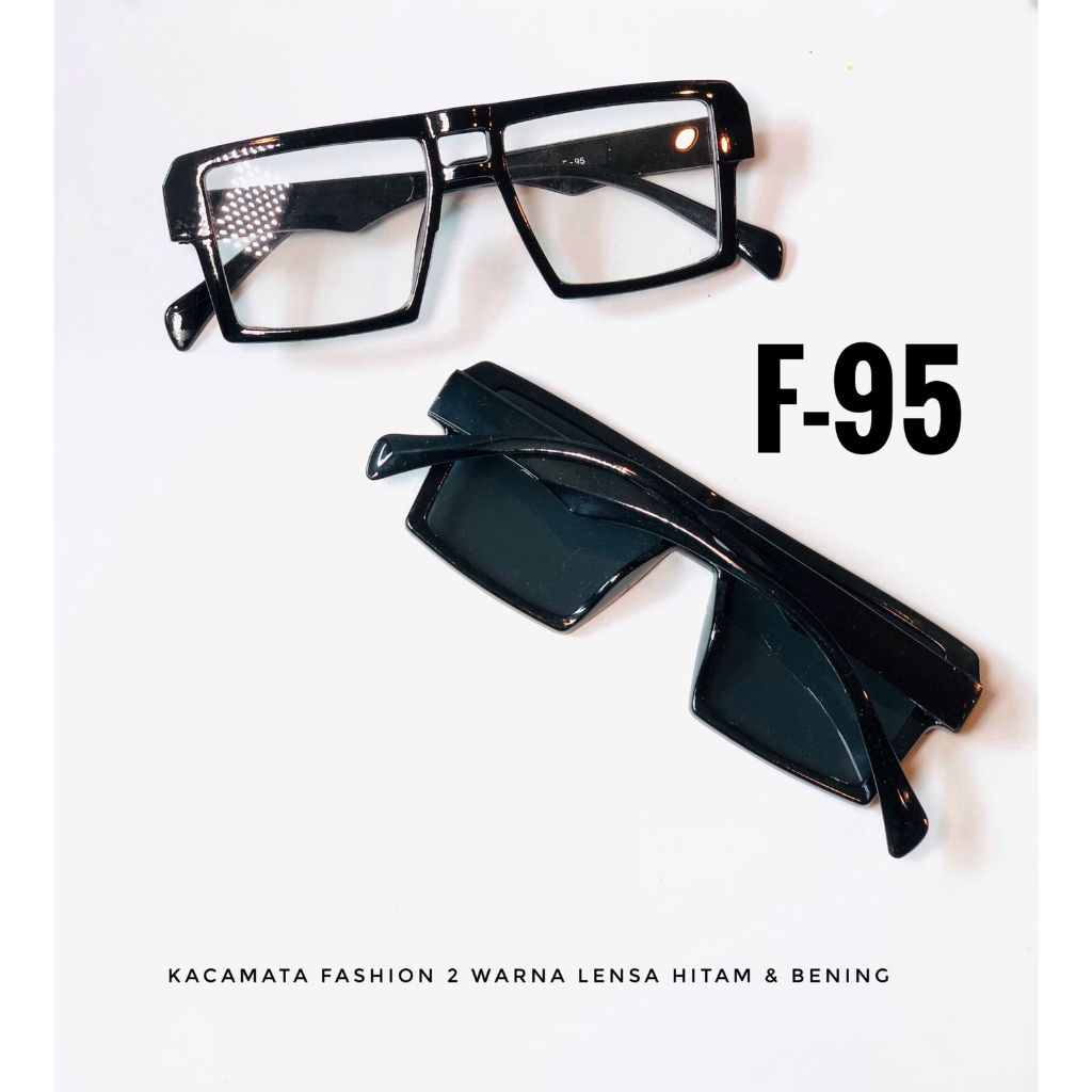 Kacamata Fashion Kode F-95