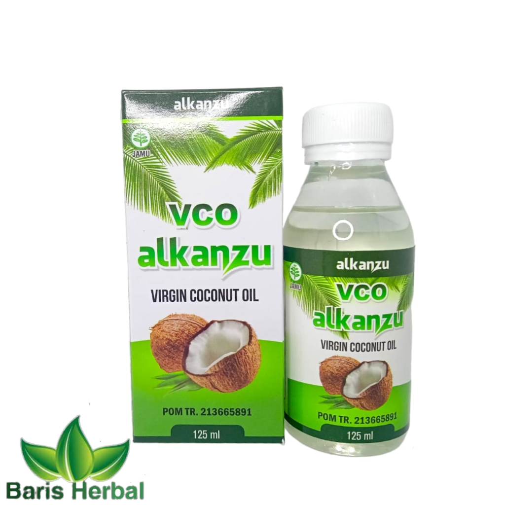 

VCO Virgin Coconut Oil El Khanz Alkanzu 125 ml ORIGINAL