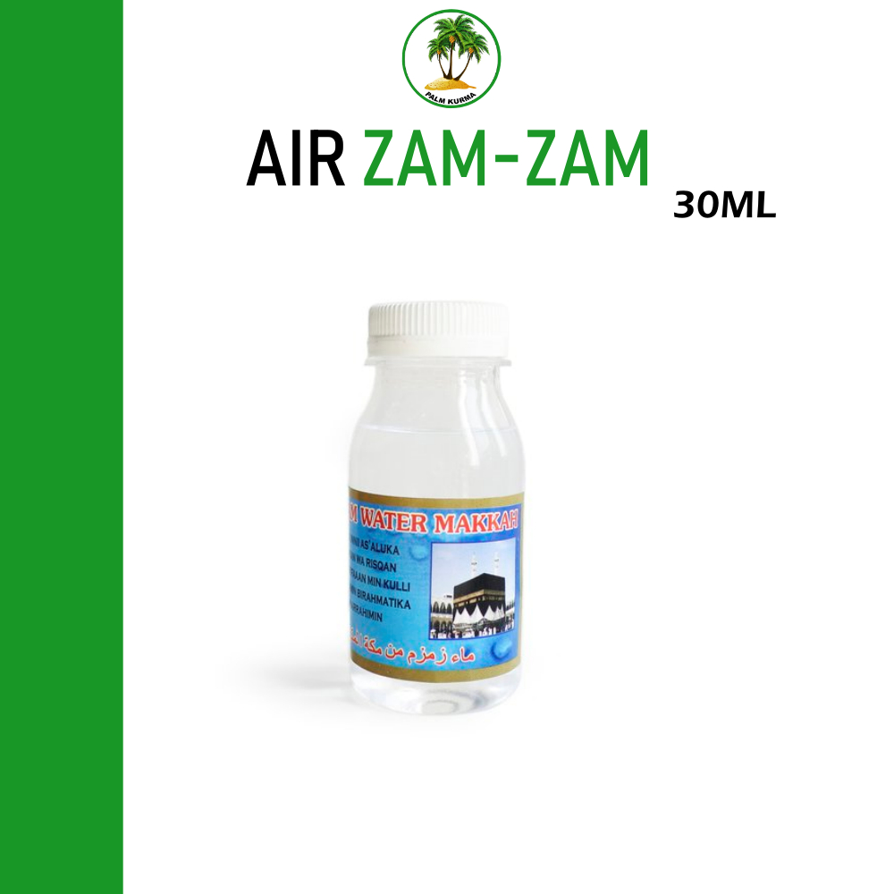 

Air Zam-zam 50ml Asli Oleh Oleh Haji dan Umroh Botol Air Zam zam 50 ml (ISI AIR ZAM-ZAM)