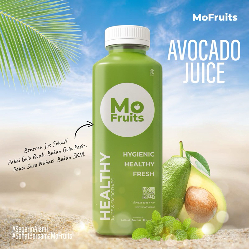 

Jus Sehat | Fresh Juice Signature 250ml by MoFruits