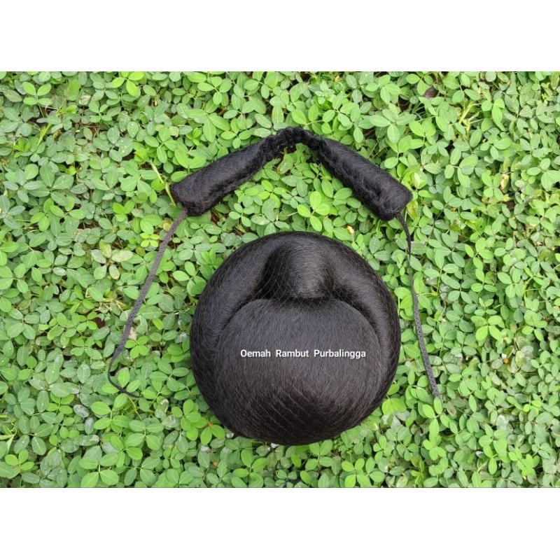 sanggul jawa satu set subal tipis