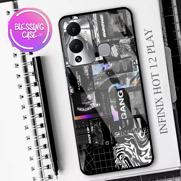 [BSC-34] Softcase Glass kaca  VIVO Y17S 2023 - [Kamera Protect]  VIVO Y17S 2023  - pelindung hp  VIV