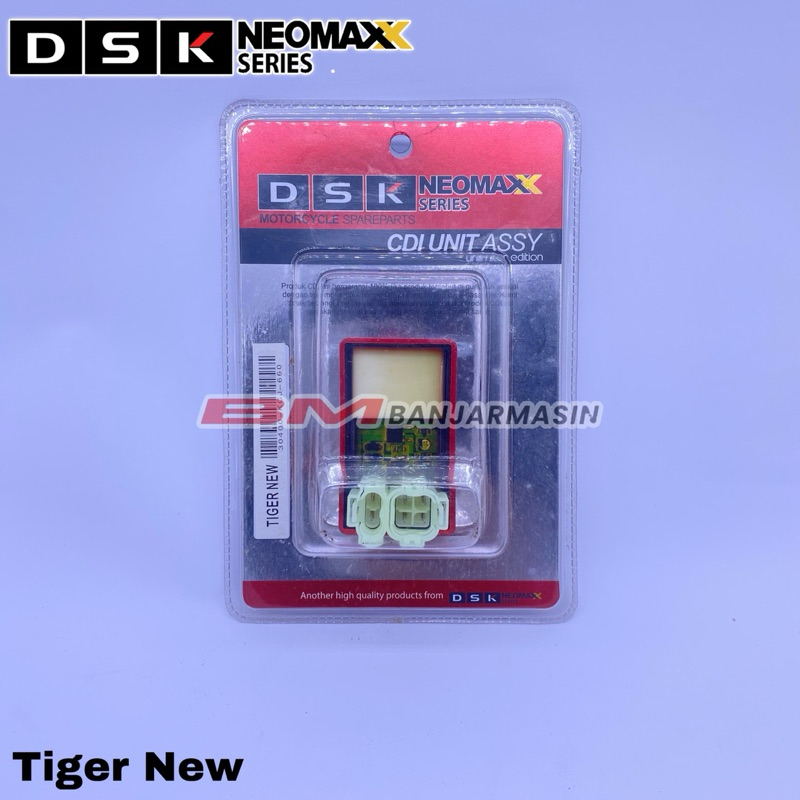 CDI UNIT RACING TIGER NEW / TIGER REVO NO LIMIT DSK NEOMAXX