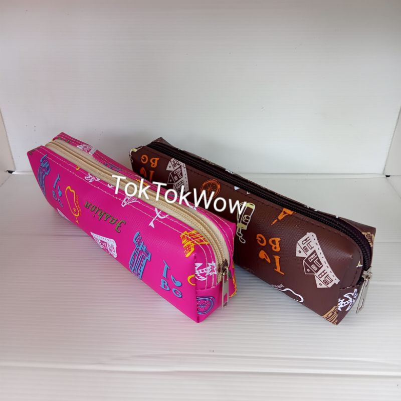 

Tempat Pensil Ca Travel serbaguna - pencil case waterproof