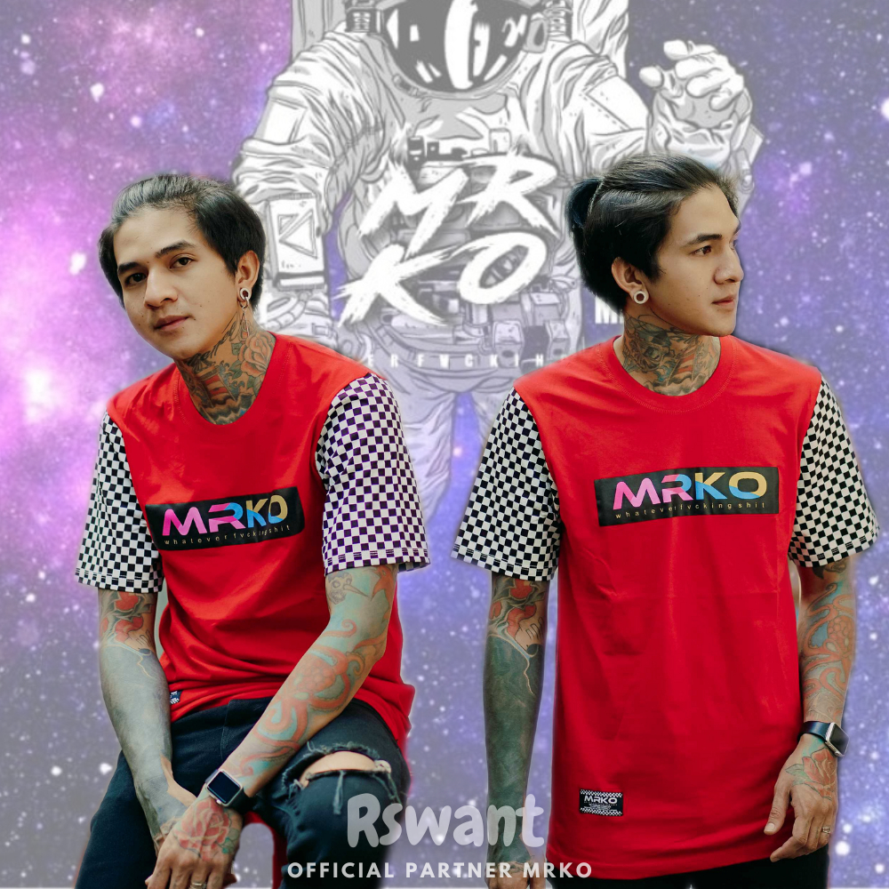 Kaos MRKO Baju MRKO Kaos Distro Pria Wanita Tshirt Original MRKO Official - MRKO 008