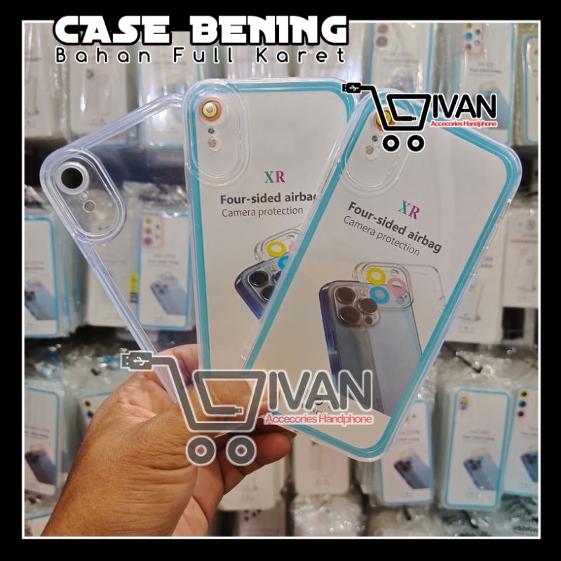 CASE BENING TRANSPARAN AIRBAG IP XR
