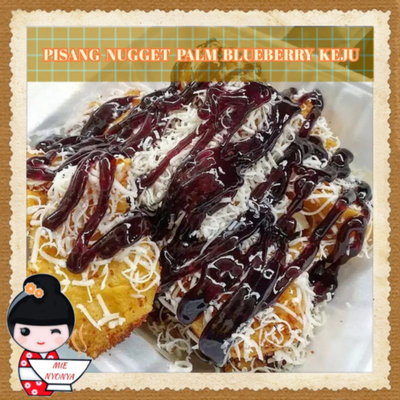 

Pisang Nugget Palm Blueberry Keju