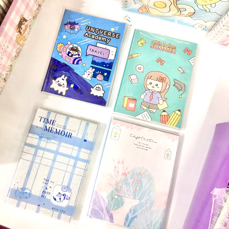 

ATK-POINT | notebook mini catatan diary A6 cover