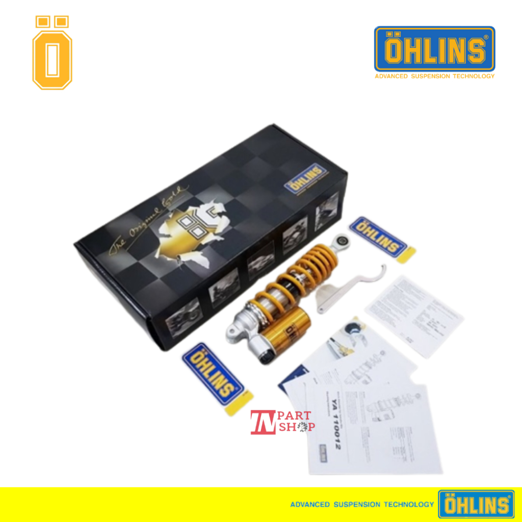 Shockbreaker OHLINS Tabung Bawah OHLINS YA110012