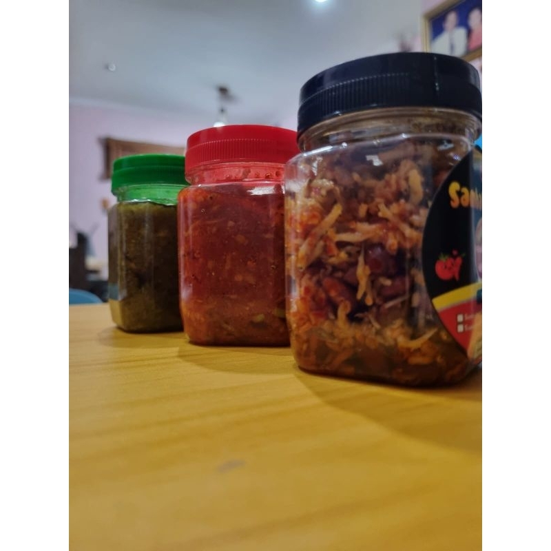 

Sambal Teri Kacang