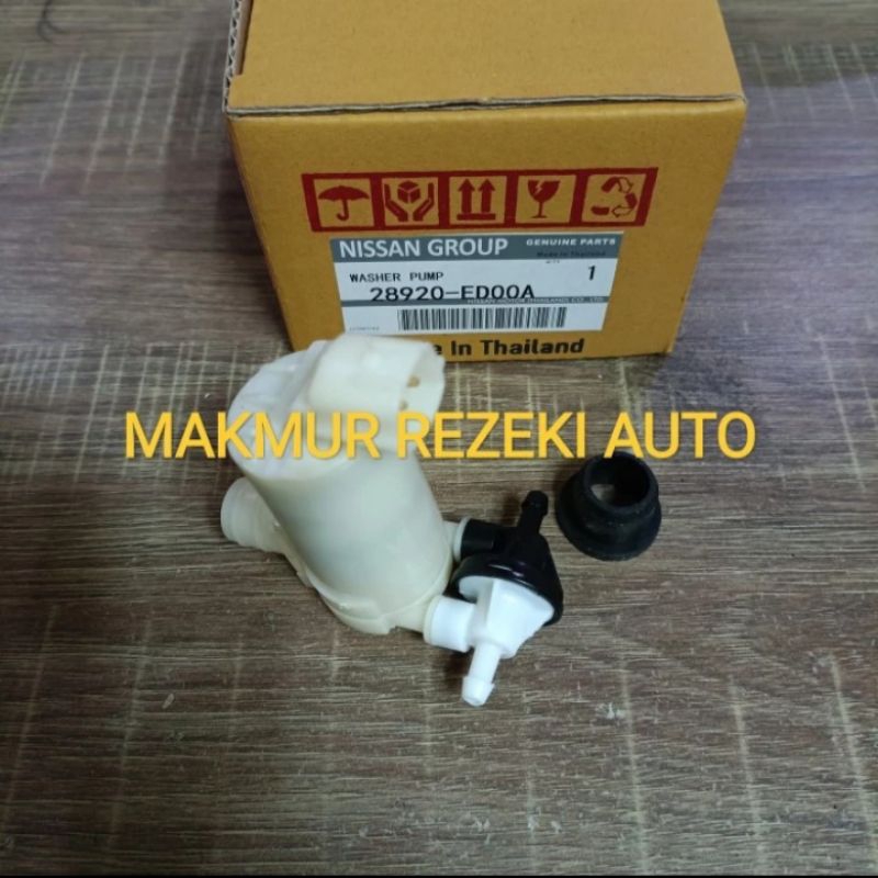 Motor Wiper Washer Pump Nissan Grand Livina March Latio