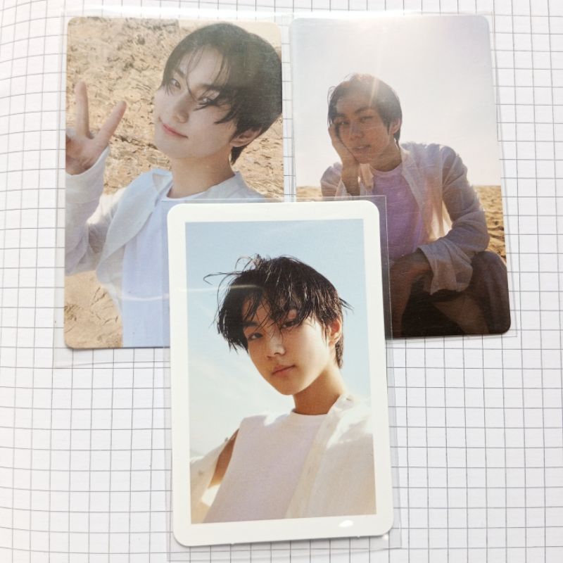 (ready) official pc jungwon pantai ody bene pob synnara weverse yzy JAY SG 22 SG22 SEASON GREETING E