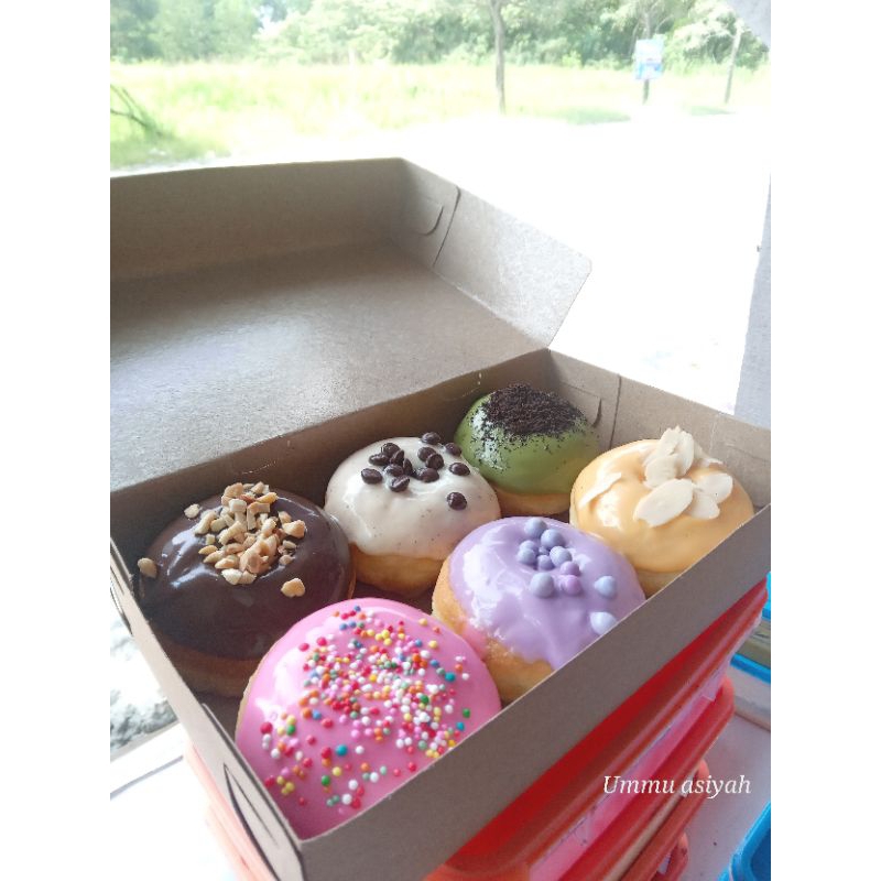 

donat medium isi 6