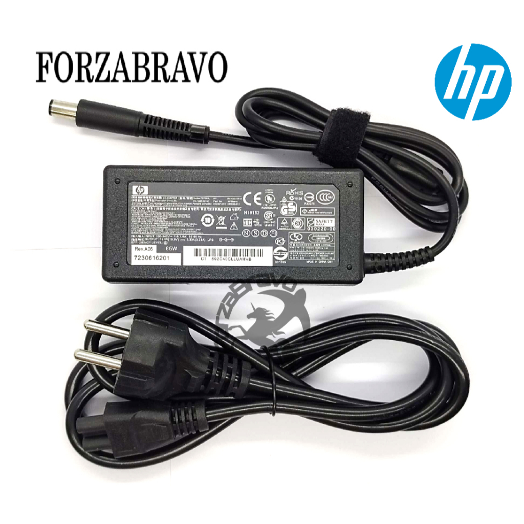 Adaptor Charger HP 200 Pro G4 205 Pro G3 G4 G8 260 G4 AiO 19.5V 3.33A (7.4*5.0mm) 65W ORIGINAL BERGA