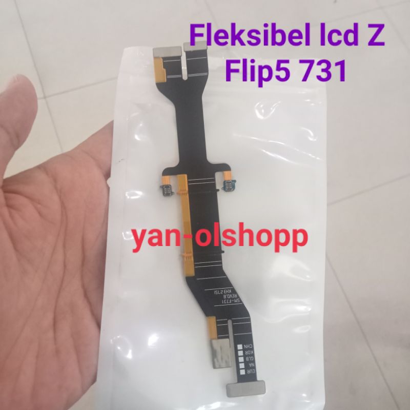 Fleksibel Flexible LCD Z flip5 / Board engsel Samsung Z flip 5 Z Flip5 ORI