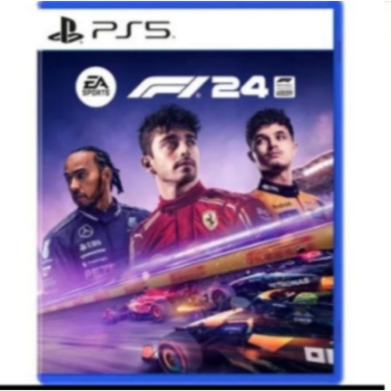 Game PS5 F1 24 PS5 F124