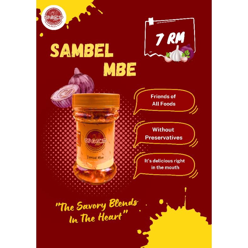 

Sambal Mbe