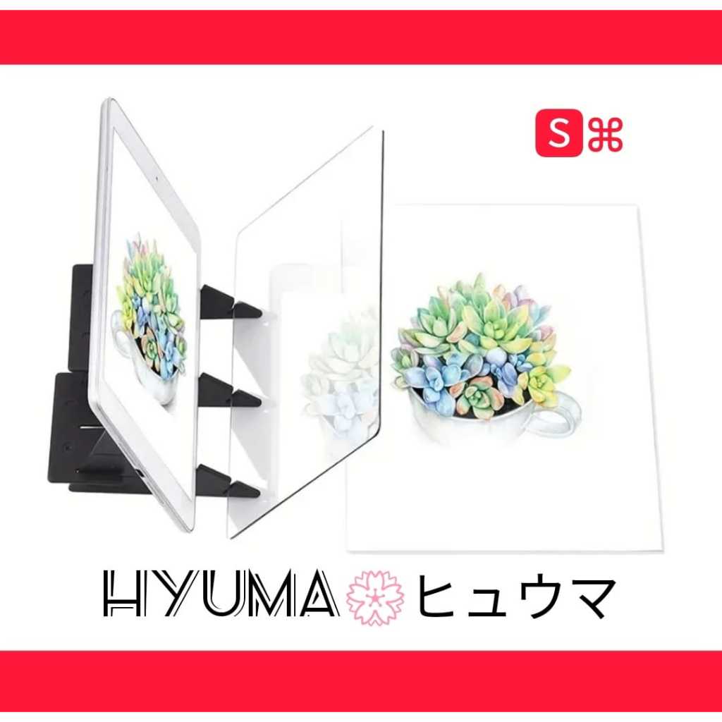 

HYUMA ヒュウマ Proyektor Sketsa Gambar Sketch Optical Drawing Board