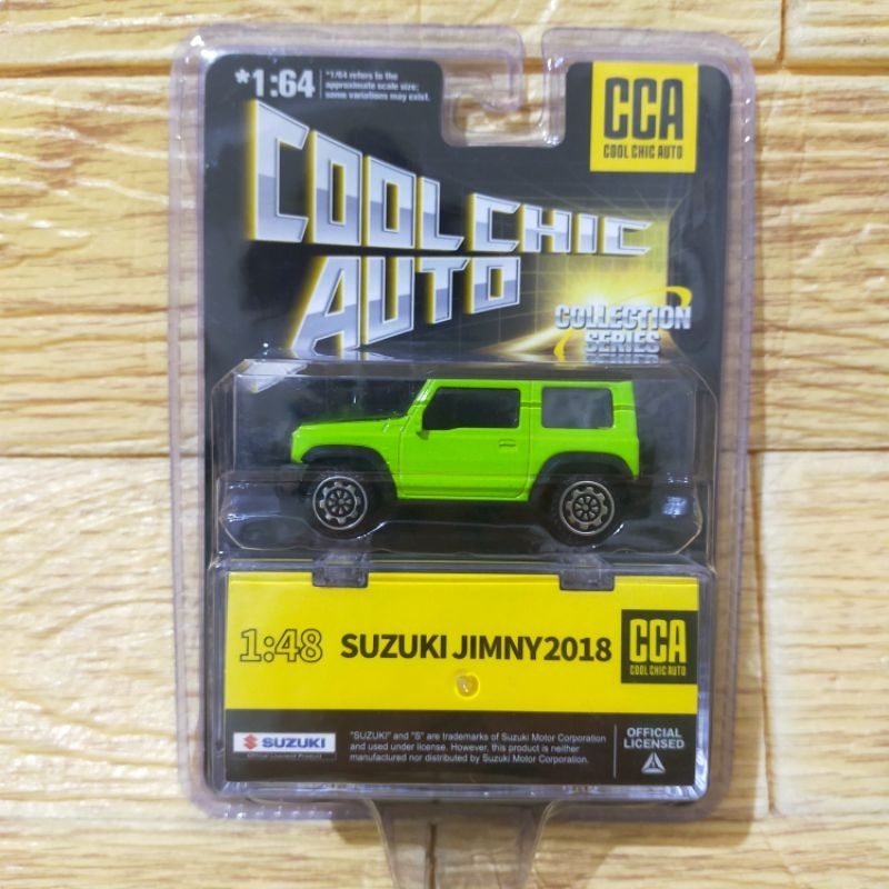 diecast suzuki jimny 2018 CCA Cool Chic Auto die cast Mobil jimny katana