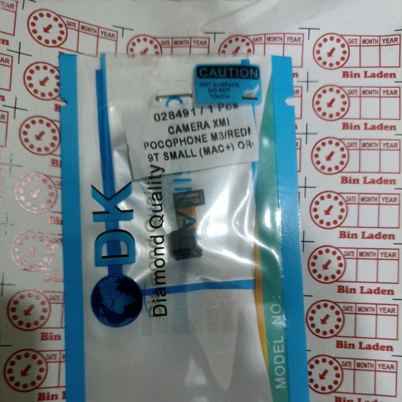 CAMERA DEPAN POCCO M3 / REDMI 9T