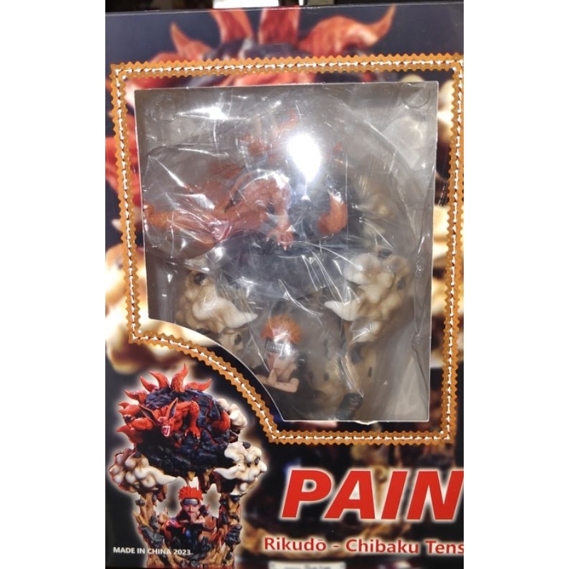 action figure naruto pain rikudo chibaku tensei