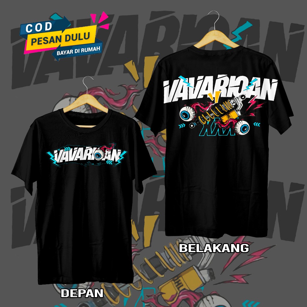 kaos vavarioan Vol 4 CHILLHOOD IDN