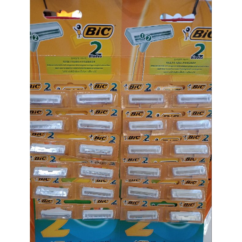 Bic 2 blades alat Cukur kumis dan jenggot