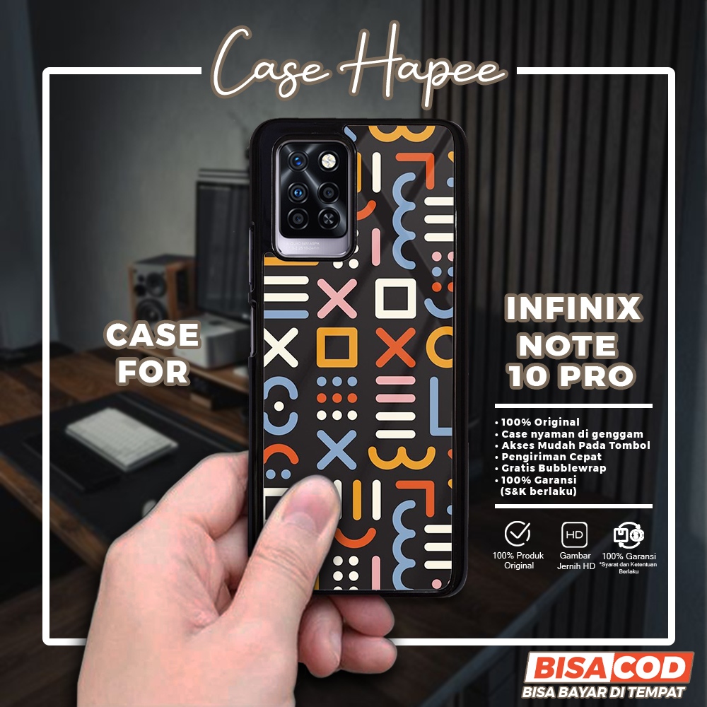 Case Infinix Note 10 Pro Casing Infinix Note 10 Pro [DDLE] Casehapee Case Glossy Case Aesthetic Cust