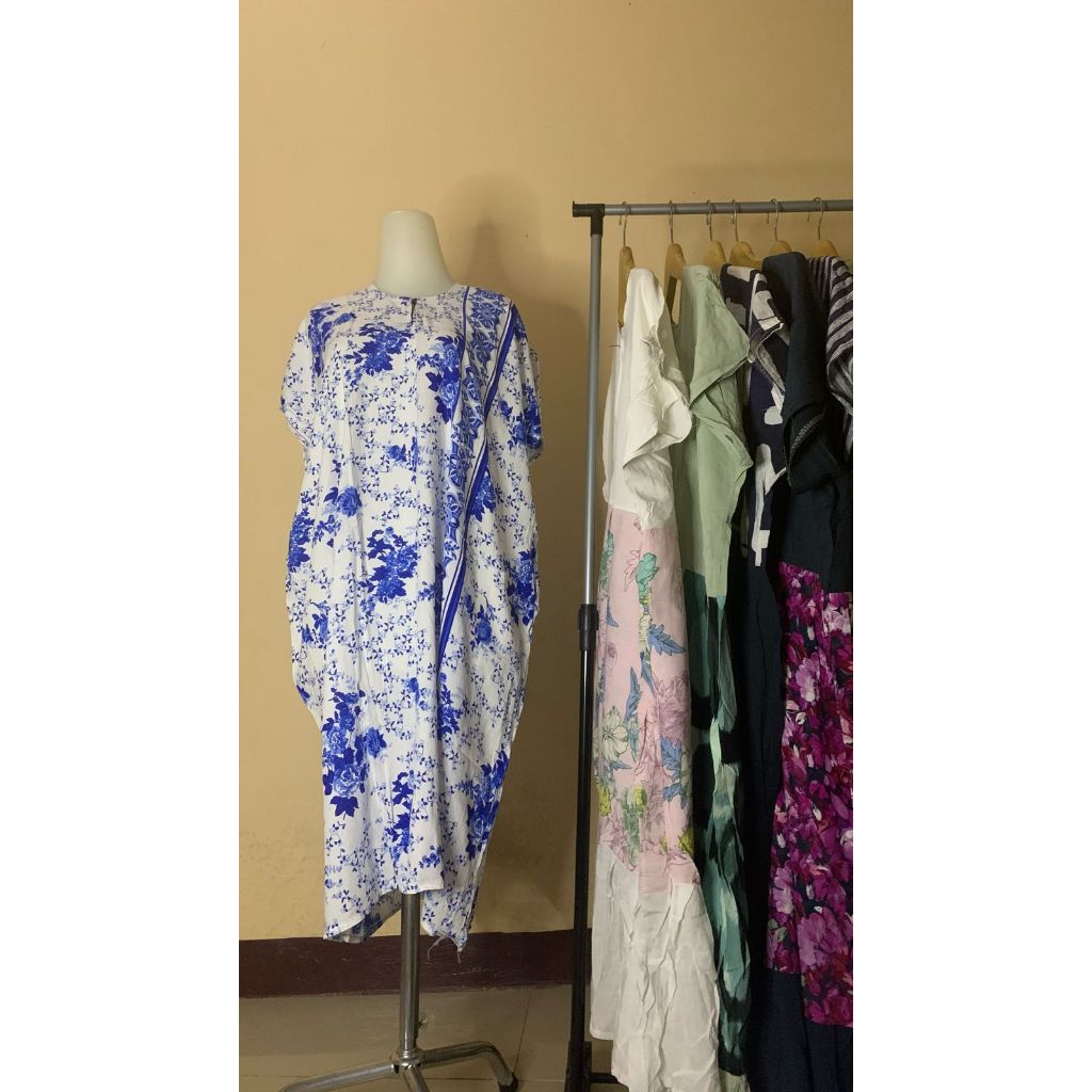 Daster Pendek Busui Kekinian Panjang Selutut