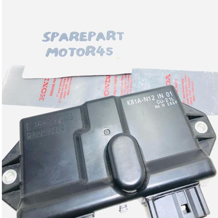 ECU CDI ECM ENGINE CONTROL UNIT HONDA BEAT FI BEAT ECO BEAT STREET ESP ISS IDLING STOP STATER HALUS 